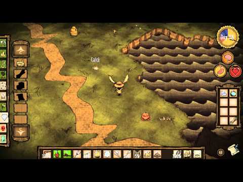 Don't starve как сделать сачок для
