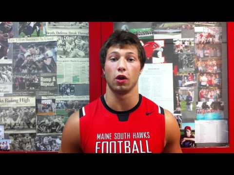 Maine South's Matt Alviti