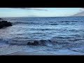 Deep Sleep Maui Ocean Waves & Crystal Singing Bowl Meditation
