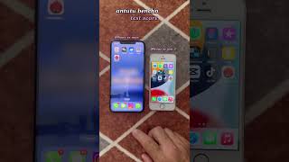 Test Antutu Benchmark Score Iphone Xs Max Vs Iphone Se Gen 1
