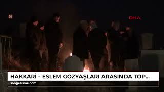 Hakkari̇ - Eslem Gözyaşları Arasında Toprağa Verildi̇