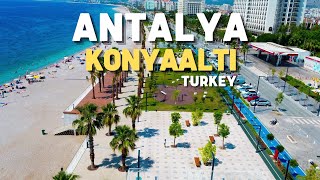 Kışın Konyaaltı'nda Ne Yapılır? Antalya'da Kışın Denize Girilir mi? #Antalyadan