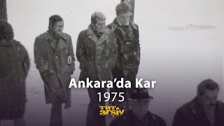 Ankara'da Kar (1975) | TRT Arşiv