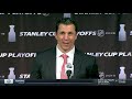 Capitals' Alex Ovechkin, Hurricanes' Brind'Amour react to Svechnikov fight | NHL | NBC Sports