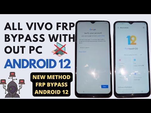 All Vivo Frp Bypass WithOut PC Android 12 / New Method All Vivo Frp Bypass WithOut PC Android 12 / New Method