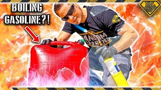 Is Boiling Gasoline A Good Idea? Is Boiling Gasoline A Good Idea?