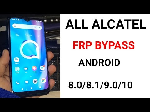 ALL ALCATEL FRP BYPASS ANDROID 8.0/8.1/9.0/10 / RESET ALL ALCATEL FRP BYPASS ANDROID 8.0/8.1/9.0/10 / RESET