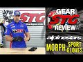 Alpinestars Morph Sport Gloves Review YouTube Video