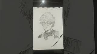 Nagi Seishiro Sketch From Blue Lock Aadi