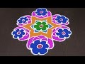 Easy Rangoli Designs with 11 to 6 dots Simple Kolam Design Art | Latest Rangavalli by Sunitha