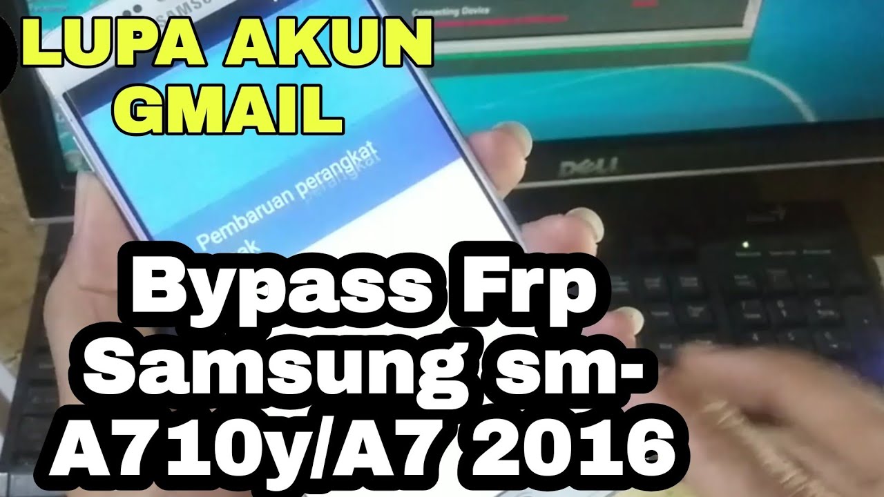 How to solve Samsung A710Y forgot Gmail account || unlock How to solve Samsung A710Y forgot Gmail account || unlock
