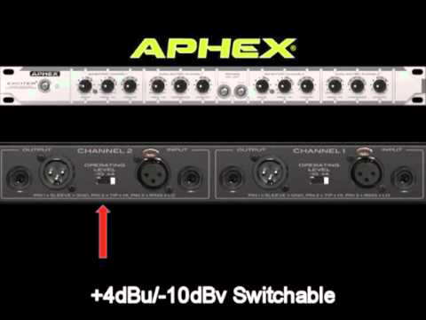 Aphex EXCITER Rack Training Video