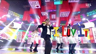 Psy - 'I Luv It' 0514 Sbs Inkigayo