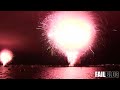 San Diego Firework Show Epic Fail 2012