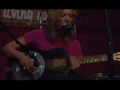 Ana Egge performs Swing Low Sweet Chariot