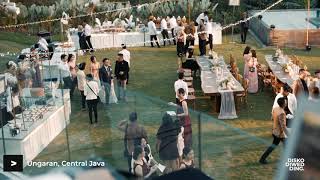 LIVE SITUATION - Cocktail Hour ( 1 Jam sebelum Resepsi ) di Rossa V Ungaran | #DISKODIWEDDING