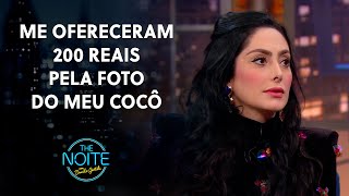 Francine Piaia revela pedido inusitado de seguidor | The Noite (18/04/22)