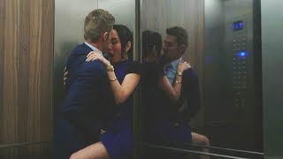 Sex/Life: Season 2 / Kiss Scene - Cooper and Francesca (Mike Vogel and Li Jun Li