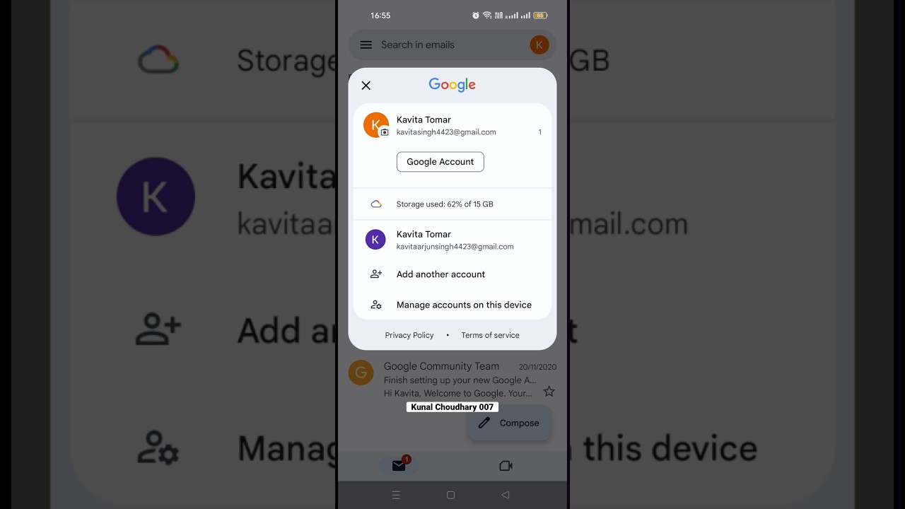 How To Remove Google Account In Android & iPhone || How To Remove Google Account In Android & iPhone ||