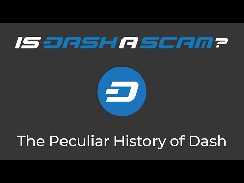 Could Dash Be a Scam? | A Brief History