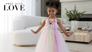 Made With Love | Isabella Turns 3! (Home Footage)