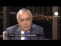 euronews interview - Salam Fayyad: "L'acqua non è un bene a uso esclusivo dagli israeliani".