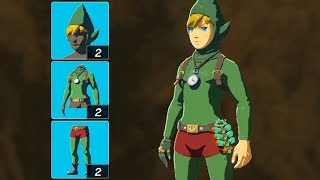Zelda: Tears Of The Kingdom - Tingle Armor Set Location