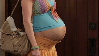 Naomis Hot Pregnant Belly And Birth