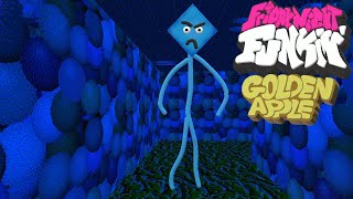 Diamond Man Fnf Den Apple - Teleport