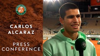 Carlos Alcaraz - Press Conference after Round 3 | Roland-Garros 2022
