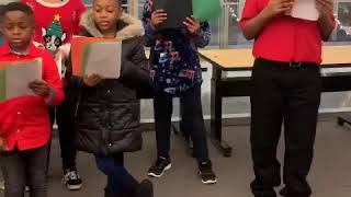 Tacoma Art Museum Christmas Caroling with ECC 2019