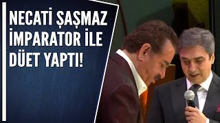 Necati̇ Şaşmaz İmparator İle Düet Yapti