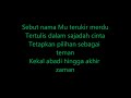 Sigma Istikharah Cinta Lirik images Sigma Istikharah Cinta Lirik