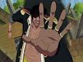 Ace vs Blackbeard - Fire vs Darkness