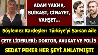 Yüzlerce Kanlı Ölüm Ve Söylemez Kardeşler Türkiyenin En Tartışmalı Ailesinin Karanlık Kronolojisi.