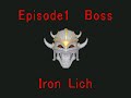 Heretic Episode1 Boss "Iron Lich"