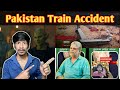 What is the connection between Viduthalai train accident and Pakistan train accident?