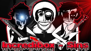 Very Cool Horror Mod - Incredibox - Sins / Music Producer / Super Mix