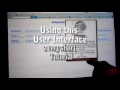 User Interface Tutorial