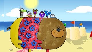 Hey Duggee And The Squirrels Coloring Pages Coloring Videos For Kids