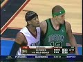 Allen Iverson & C-Webb vs Boston Celtics 3OT Game Highlight