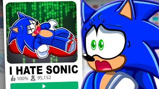 I Found Sonic Hate Games...