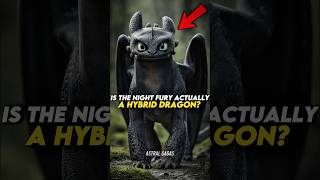 Is The Night Fury Actually A Hybrid Dragon? Toothless Theory
