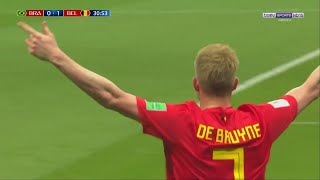 The Day Kevin De Bruyne Destroyed Brazil