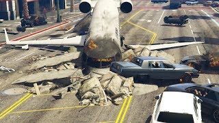 AVION PARCAT IN FATZA CASEI!