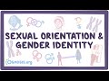 Sexual orientation and gender identity