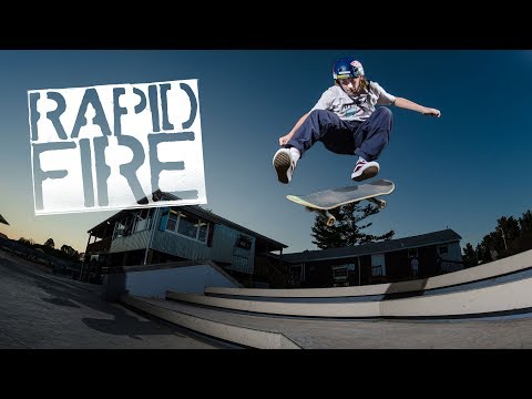 Rapid Fire: Toby Bennett at Woodward PA
