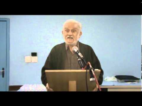 PALESTRA ESPÍRITA - Sr. JOÃO MOURA - QUEM É MINHA MÃE?