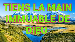 Cantique Tiens Limmuable Main De Dieu - N 160 Crois Seulement