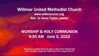 Willmar UMC Pentacost Service 2022 Large 540p
